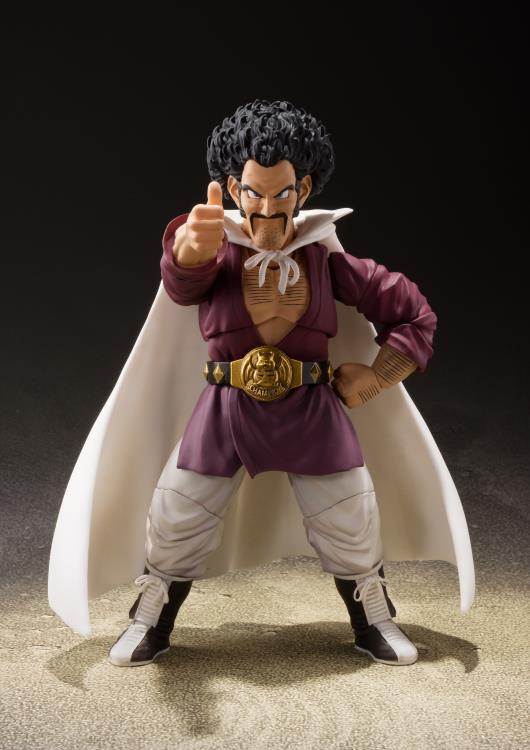 Dragon Ball Z S.H.Figuarts Mr. Satan Action Figure Gallery Image 6