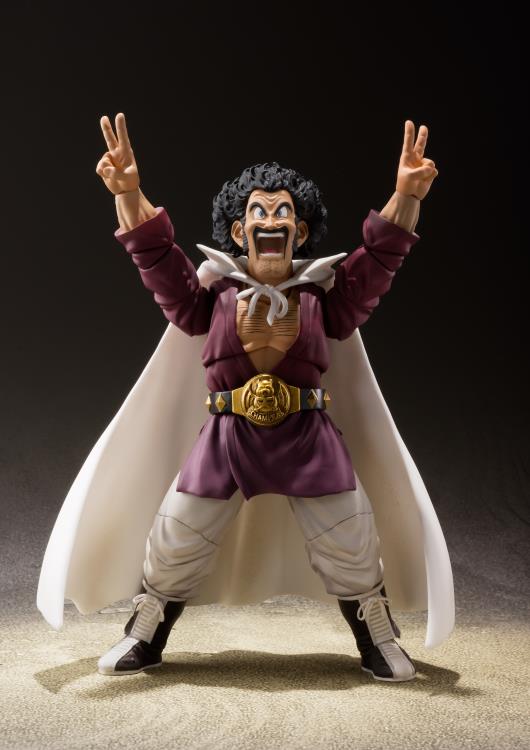 Dragon Ball Z S.H.Figuarts Mr. Satan Action Figure Gallery Image 4