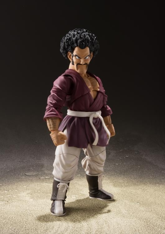 Dragon Ball Z S.H.Figuarts Mr. Satan Action Figure Gallery Image 3