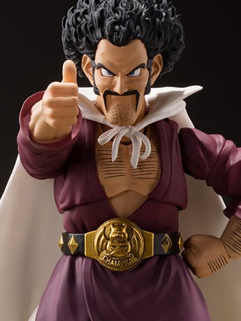 Dragon Ball Z S.H.Figuarts Mr. Satan Action Figure Gallery Image 2