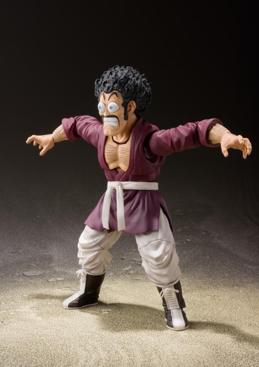 Dragon Ball Z S.H.Figuarts Mr. Satan Action Figure Gallery Image 5
