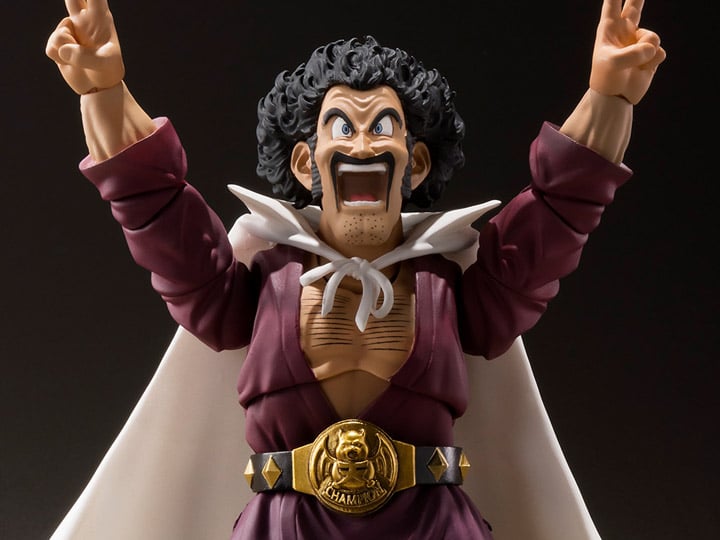 Dragon Ball Z S.H.Figuarts Mr. Satan Action Figure Gallery Image 1