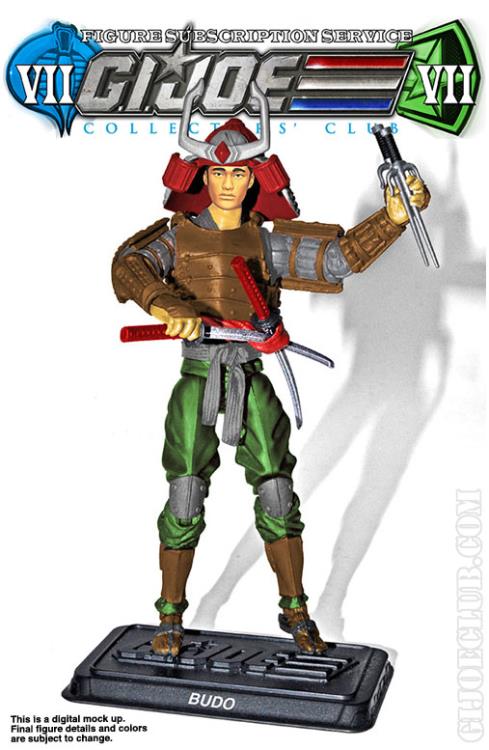 G.I. Joe Budo Subscription Figure 7.0 Gallery Image 3