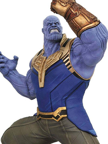 Avengers: Infinity War Marvel Milestones Thanos Limited Edition Statue Gallery Image 2