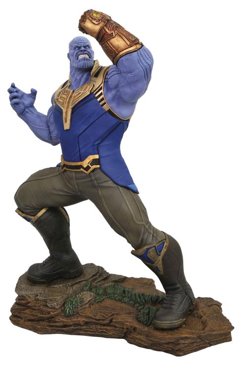 Avengers: Infinity War Marvel Milestones Thanos Limited Edition Statue Gallery Image 3