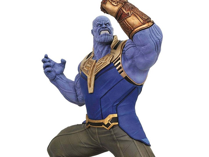 Avengers: Infinity War Marvel Milestones Thanos Limited Edition Statue Gallery Image 1