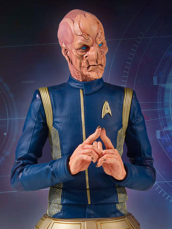 Star Trek: Discovery Lt. Saru SDCC 2018 Exclusive Collectible Mini Bust Gallery Image 2
