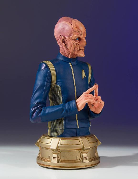 Star Trek: Discovery Lt. Saru SDCC 2018 Exclusive Collectible Mini Bust Gallery Image 7