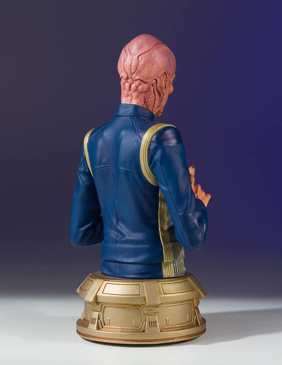Star Trek: Discovery Lt. Saru SDCC 2018 Exclusive Collectible Mini Bust Gallery Image 6