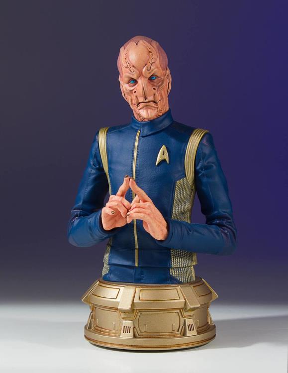 Star Trek: Discovery Lt. Saru SDCC 2018 Exclusive Collectible Mini Bust Gallery Image 9