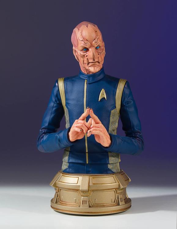 Star Trek: Discovery Lt. Saru SDCC 2018 Exclusive Collectible Mini Bust Gallery Image 3