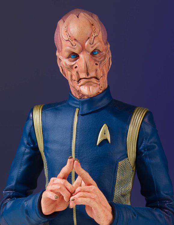 Star Trek: Discovery Lt. Saru SDCC 2018 Exclusive Collectible Mini Bust Gallery Image 11