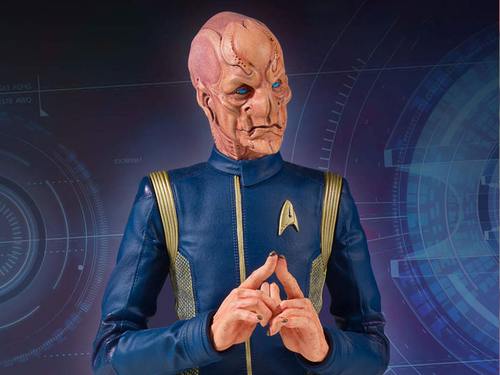 Star Trek: Discovery Lt. Saru SDCC 2018 Exclusive Collectible Mini Bust Gallery Image 1