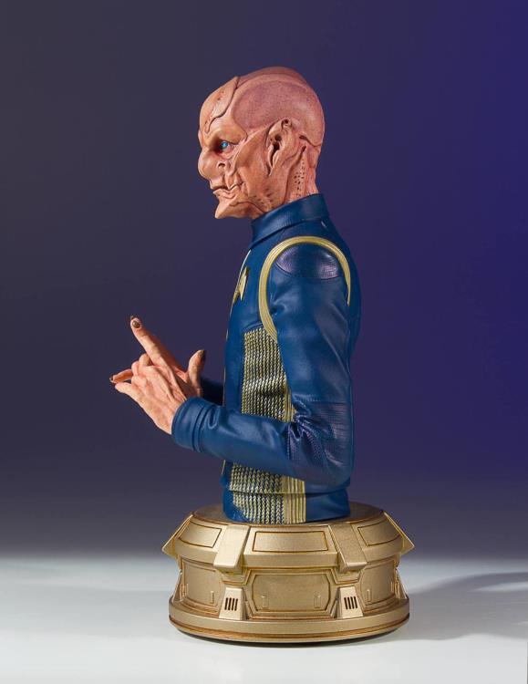 Star Trek: Discovery Lt. Saru SDCC 2018 Exclusive Collectible Mini Bust Gallery Image 5