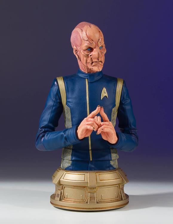 Star Trek: Discovery Lt. Saru SDCC 2018 Exclusive Collectible Mini Bust Gallery Image 8