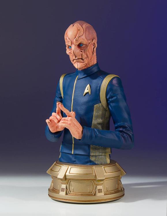 Star Trek: Discovery Lt. Saru SDCC 2018 Exclusive Collectible Mini Bust Gallery Image 4