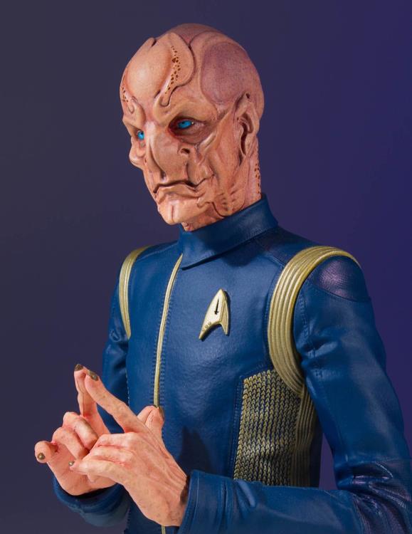 Star Trek: Discovery Lt. Saru SDCC 2018 Exclusive Collectible Mini Bust Gallery Image 12