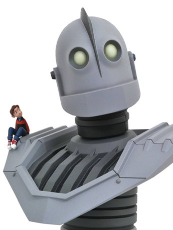 The Iron Giant Legendary Film Iron Giant Limited Edition Bust Gallery Image 2