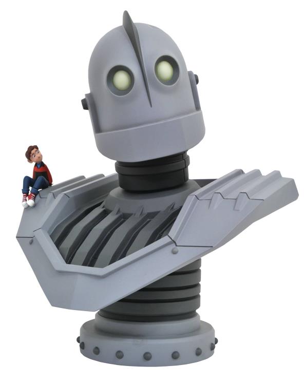 The Iron Giant Legendary Film Iron Giant Limited Edition Bust Gallery Image 3