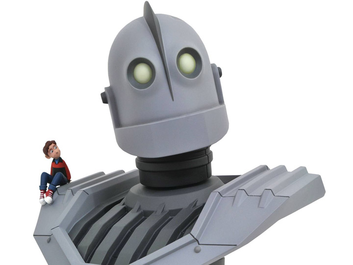 The Iron Giant Legendary Film Iron Giant Limited Edition Bust Gallery Image 1