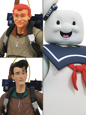 The Real Ghostbusters Select Wave 10 Set of 3 Figures Gallery Image 2