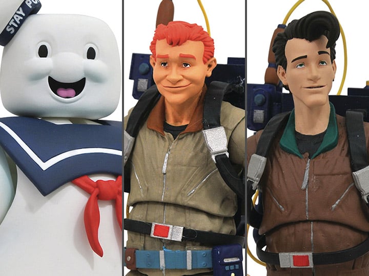 The Real Ghostbusters Select Wave 10 Set of 3 Figures Gallery Image 1