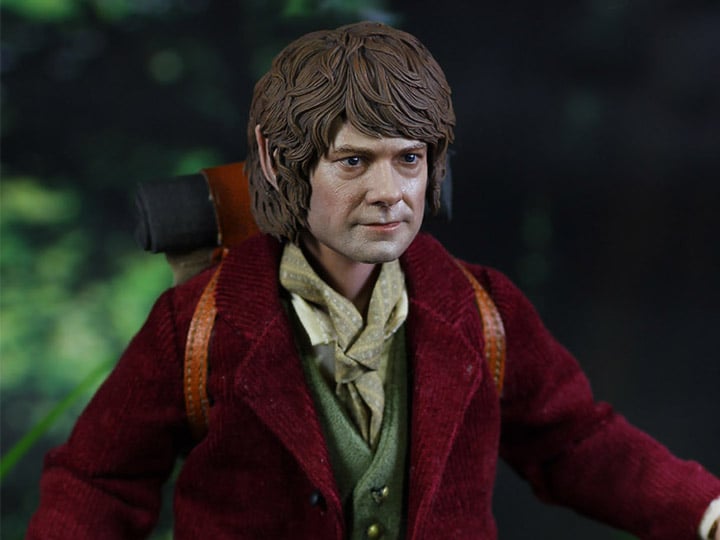 The Hobbit Bilbo Baggins 1/6 Scale Figure Gallery Image 1