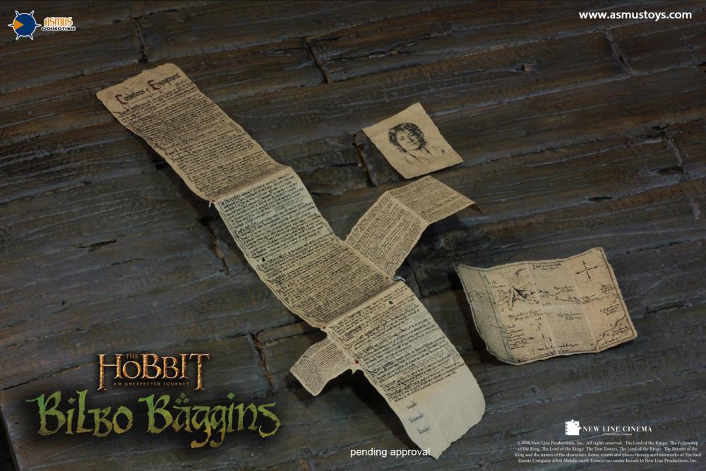 The Hobbit Bilbo Baggins 1/6 Scale Figure Gallery Image 18