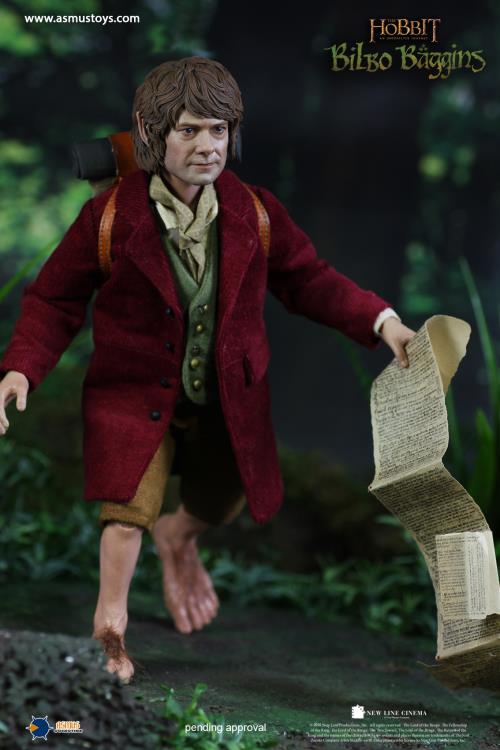 The Hobbit Bilbo Baggins 1/6 Scale Figure Gallery Image 4