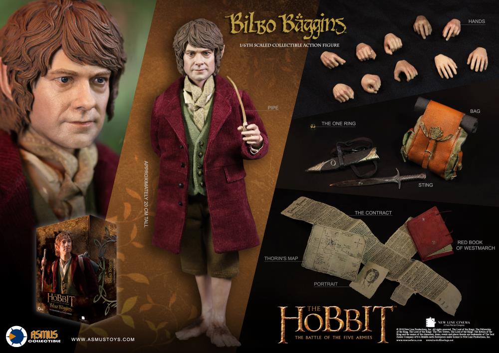 The Hobbit Bilbo Baggins 1/6 Scale Figure Gallery Image 21