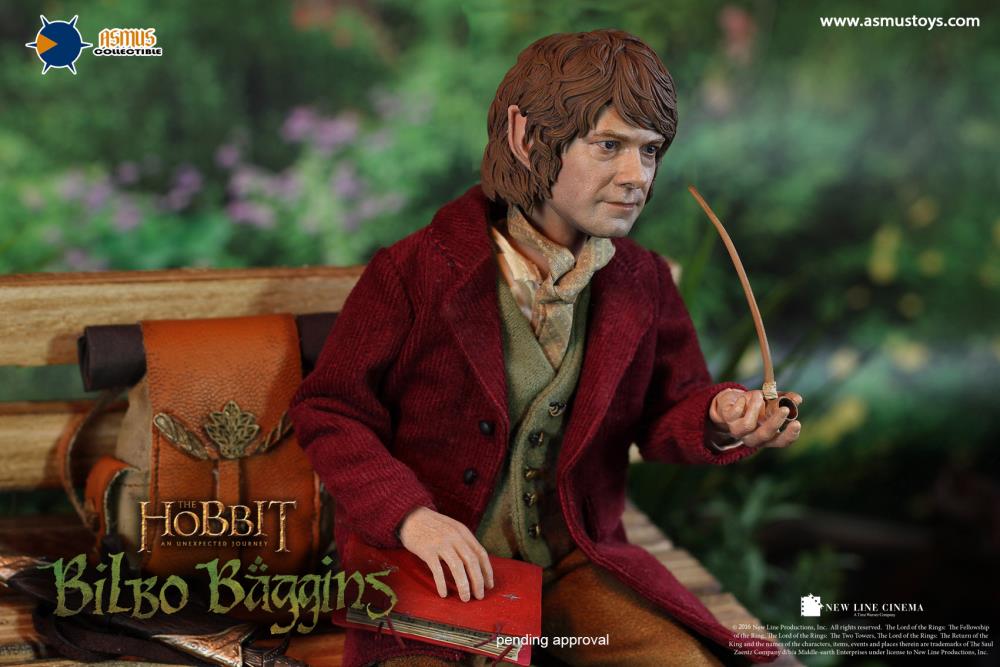 The Hobbit Bilbo Baggins 1/6 Scale Figure Gallery Image 13