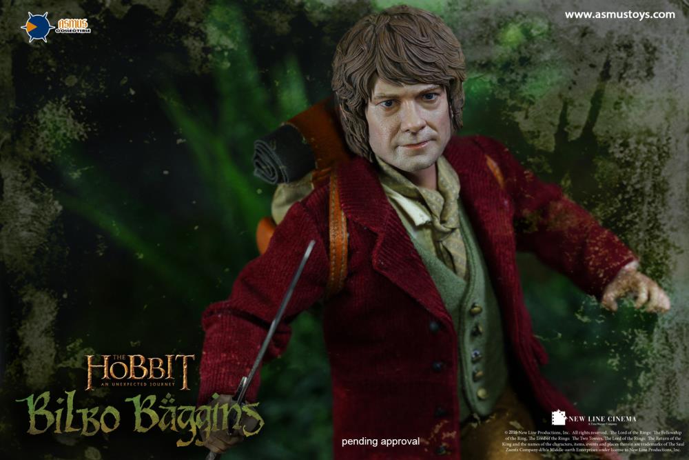 The Hobbit Bilbo Baggins 1/6 Scale Figure Gallery Image 15