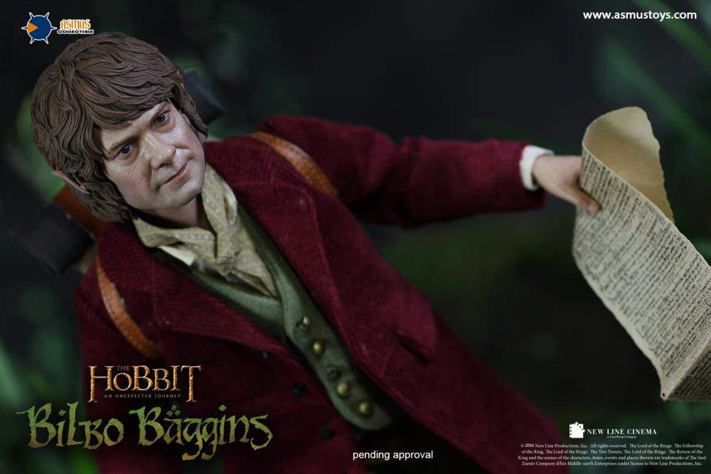 The Hobbit Bilbo Baggins 1/6 Scale Figure Gallery Image 17