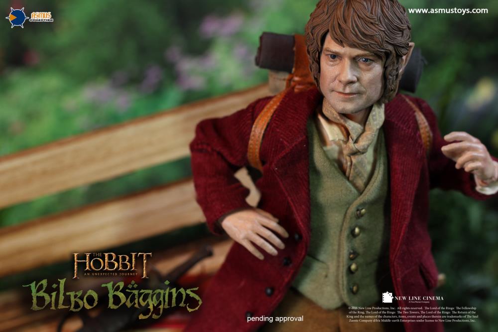 The Hobbit Bilbo Baggins 1/6 Scale Figure Gallery Image 14