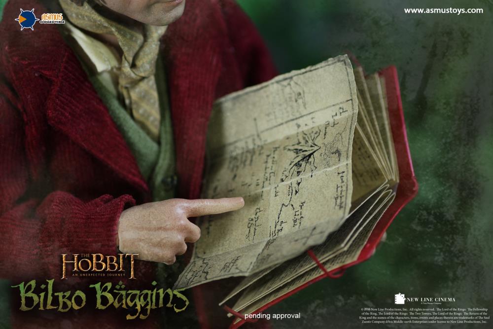 The Hobbit Bilbo Baggins 1/6 Scale Figure Gallery Image 16
