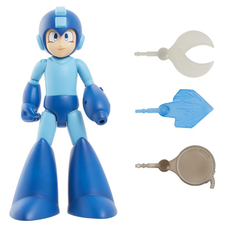 Mega Man Classic Deluxe Figure With Light and Sound Gallery Image 3