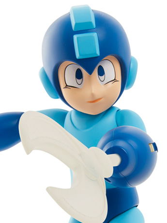 Mega Man Classic Deluxe Figure With Light and Sound Gallery Image 2