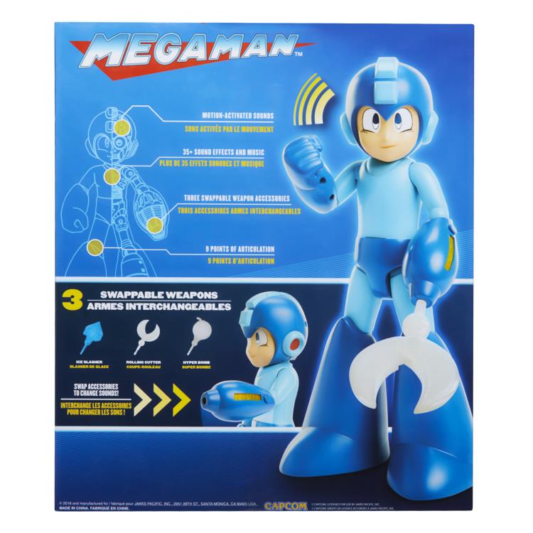 Mega Man Classic Deluxe Figure With Light and Sound Gallery Image 8