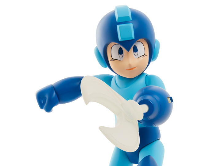 Mega Man Classic Deluxe Figure With Light and Sound Gallery Image 1
