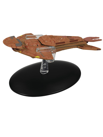 Star Trek Starships Collection #136 Cardassian Keldon Class Gallery Image 2