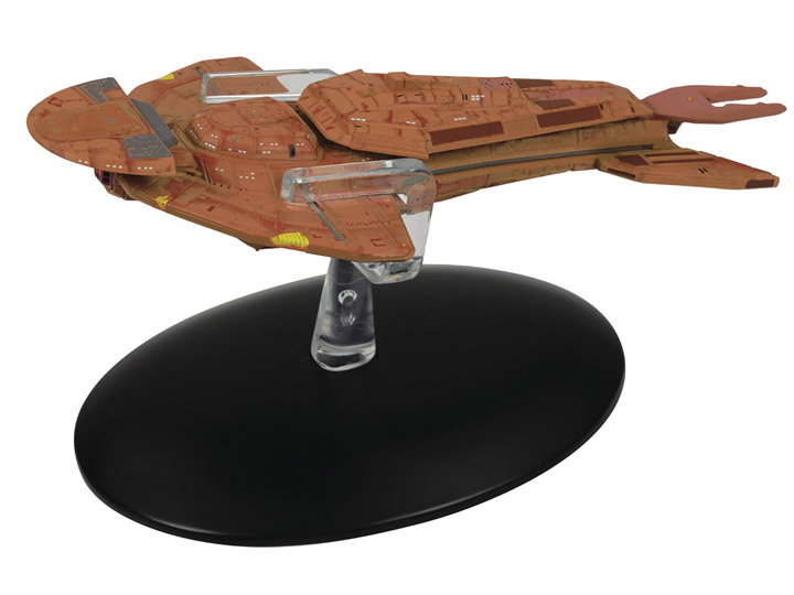 Star Trek Starships Collection #136 Cardassian Keldon Class Gallery Image 1