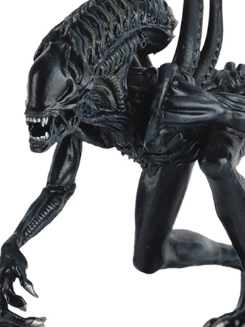 Alien & Predator Figurine Collection #48 Power Plant Xenomorph Gallery Image 2