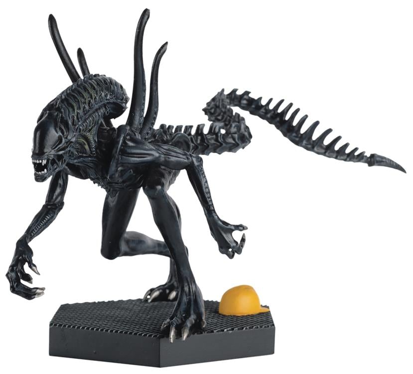 Alien & Predator Figurine Collection #48 Power Plant Xenomorph Gallery Image 3