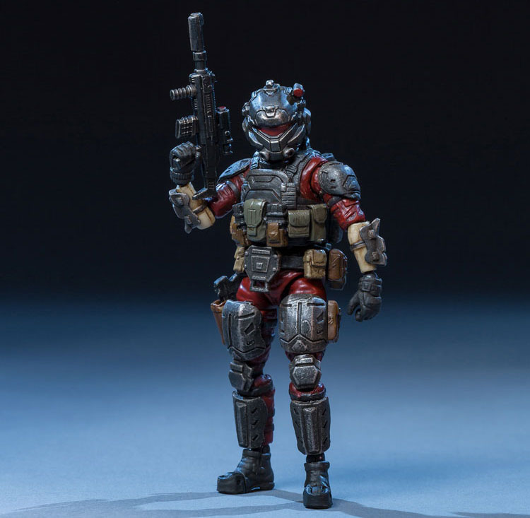 Dark Source Soldier Series Red Devil 1/24 Scale Figure Gallery Image 3