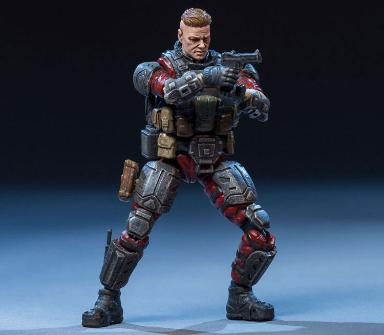 Dark Source Soldier Series Red Devil 1/24 Scale Figure Gallery Image 6
