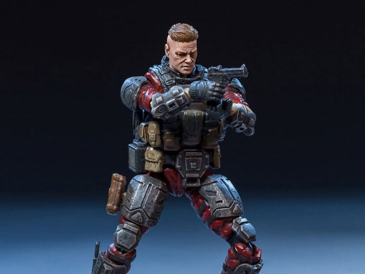 Dark Source Soldier Series Red Devil 1/24 Scale Figure Gallery Image 1