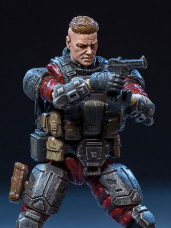 Dark Source Soldier Series Red Devil 1/24 Scale Figure Gallery Image 2