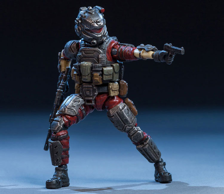 Dark Source Soldier Series Red Devil 1/24 Scale Figure Gallery Image 7
