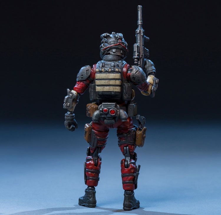 Dark Source Soldier Series Red Devil 1/24 Scale Figure Gallery Image 4