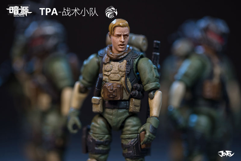 Dark Source Soldier Series Savior Corps 1/24 Scale Figure Set Gallery Image 7